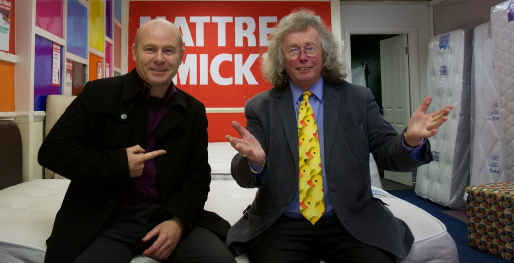 "Mind over Mattress" A Marketing Genius Who Never Takes Himself Too